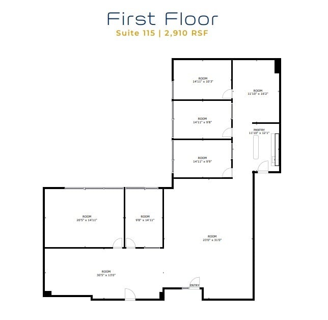 53 Frontage Rd, Hampton, NJ à louer Plan d’étage– Image 1 sur 1