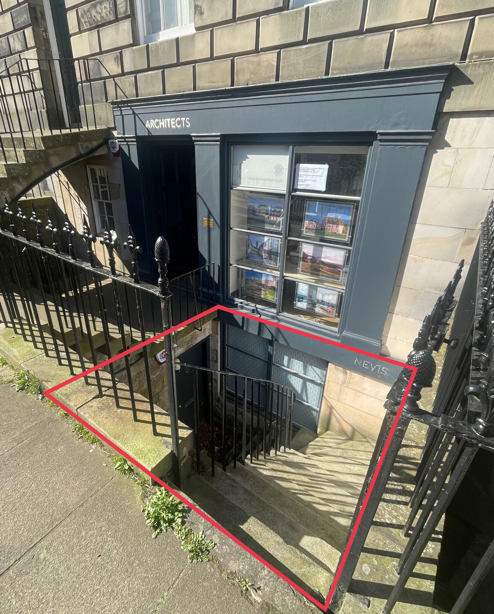 3 St Vincent St, Edinburgh à louer Photo de l’immeuble– Image 1 sur 3