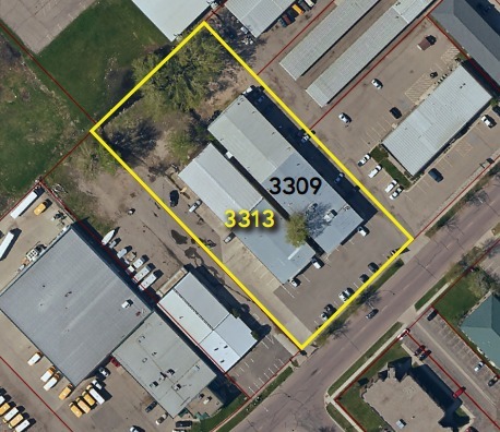 3313 Fiechtner Dr S, Fargo, ND à vendre - Plan cadastral – Image 2 sur 2