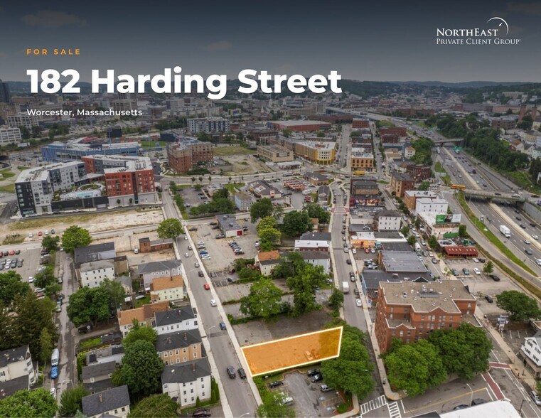 182 Harding St, Worcester, MA à vendre - Photo de l’immeuble – Image 1 sur 2