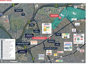 25710 Union Tpke, Glen Oaks, NY - VUE AÉRIENNE  vue de carte