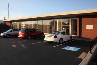 Plus de détails pour 201-207 N Boone St, Johnson City, TN - Bureau/Médical à louer
