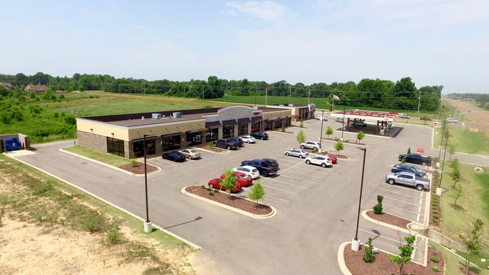 5025 Church Rd, Olive Branch, MS à vendre - Photo de l’immeuble – Image 1 sur 3