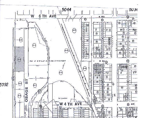 575-577 Osage St, Denver, CO à louer - Plan cadastral – Image 2 sur 18