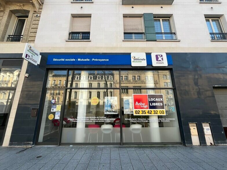 Local commercial dans Le Havre à vendre - Photo de l’immeuble – Image 2 sur 8