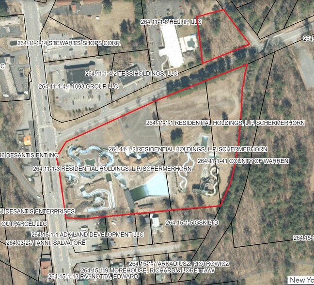 2136 US-9, Lake George, NY à vendre - Plan cadastral – Image 2 sur 6