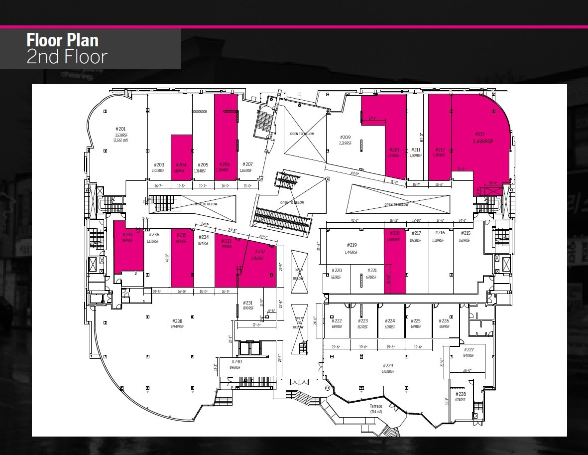 3500 W 6th St, Los Angeles, CA à louer Plan d’étage– Image 1 sur 1