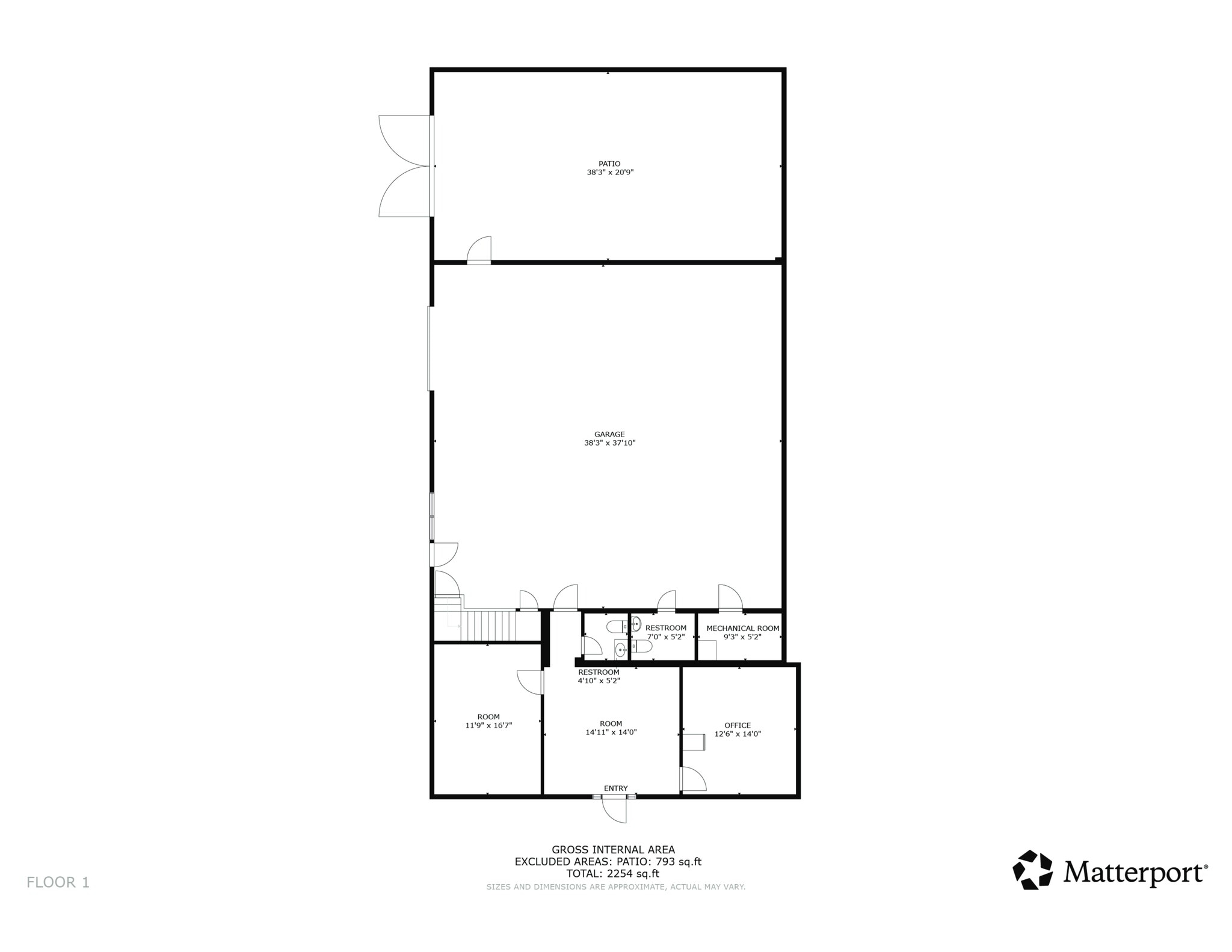 5571 NW 84th Ave, Miami, FL à louer Plan de site– Image 1 sur 1