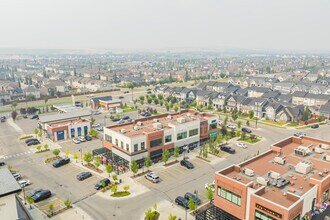 401 Cooper's Blvd SW, Airdrie, AB - Vue aérienne  vue de carte