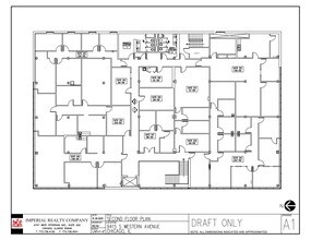 9415 S Western Ave, Chicago, IL à louer Plan de site– Image 1 sur 1