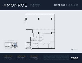 111 W Monroe St, Phoenix, AZ à louer Photo intérieure– Image 1 sur 1