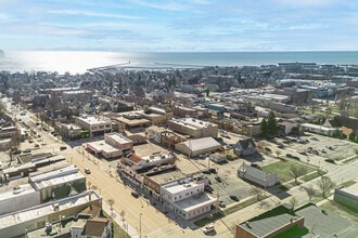 831 Michigan Ave, Sheboygan, WI - Vue aérienne vue de carte