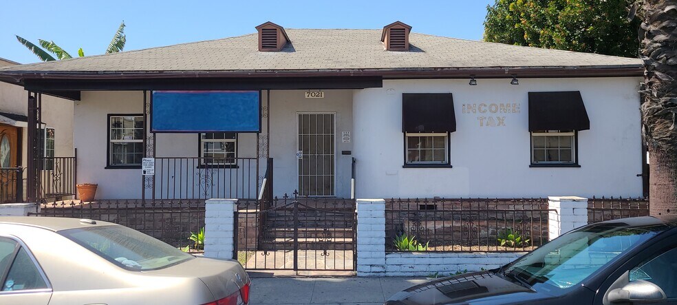7021 Seville Ave, Huntington Park, CA à louer - Photo de l’immeuble – Image 1 sur 11