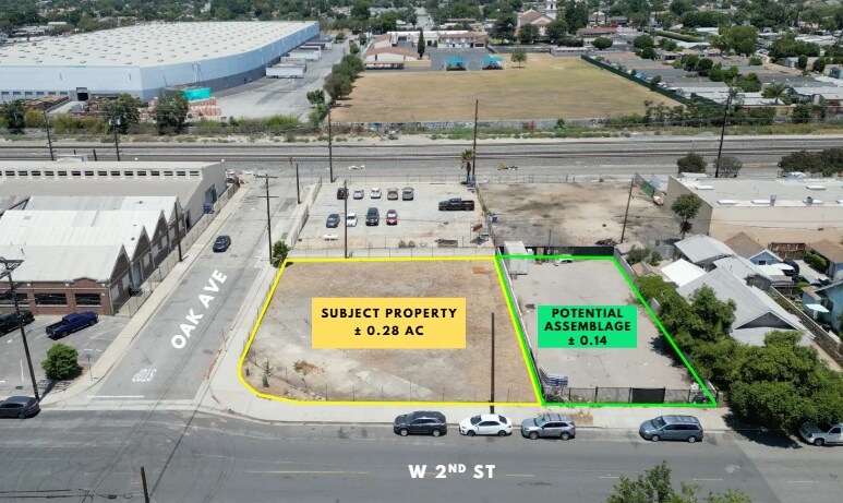1395 2nd st, Pomona, CA à vendre - Aérien – Image 2 sur 3