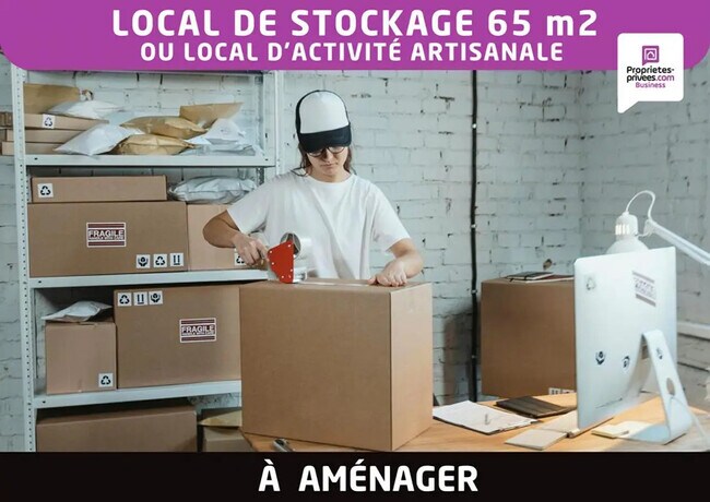 Plus de détails pour Industriel/Logistique à vendre