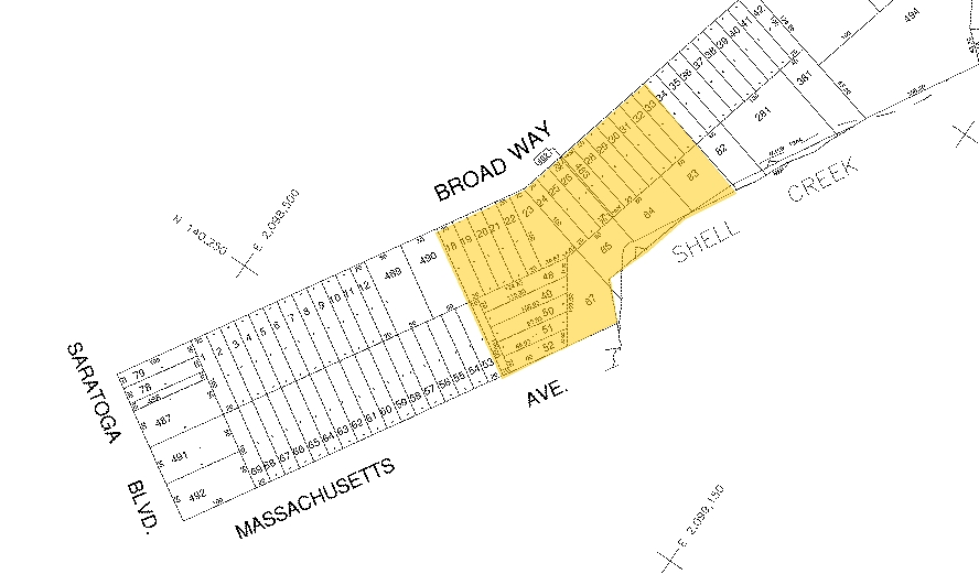 50 Broadway, Island Park, NY à vendre - Plan cadastral – Image 2 sur 6