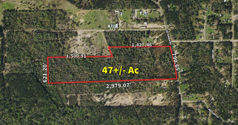 2100 Lee Turner Rd, Cleveland, TX à vendre - Photo principale – Image 1 sur 6
