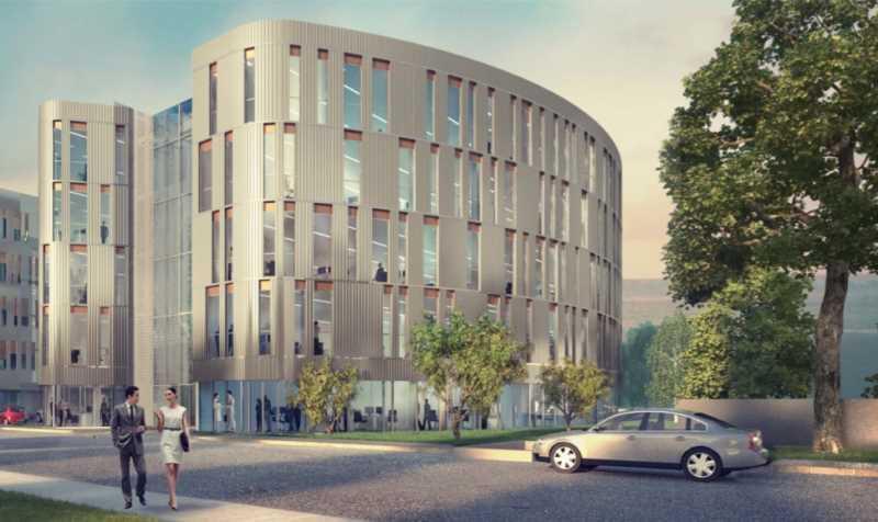 Bureau dans VILLENEUVE-D'ASCQ à louer - Photo de l’immeuble – Image 1 sur 4