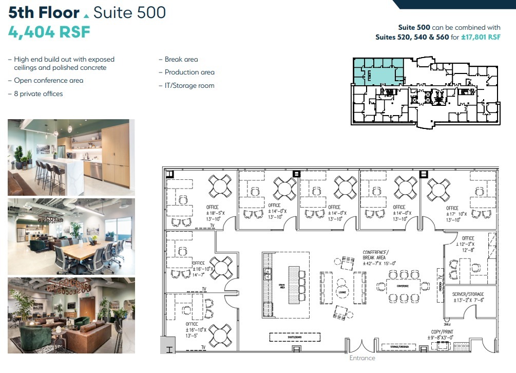 10920 Via Frontera, San Diego, CA à louer Plan d’étage– Image 1 sur 1