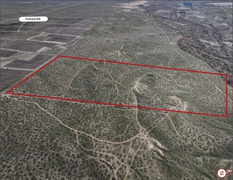 0 0 Colusa Rd, Adelanto, CA à vendre - Photo de l’immeuble – Image 2 sur 4