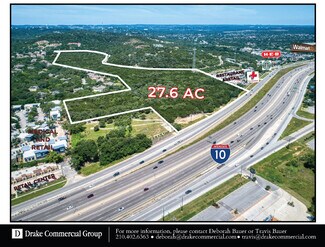 Plus de détails pour 23361 IH-10 W, San Antonio, TX - Terrain à vendre