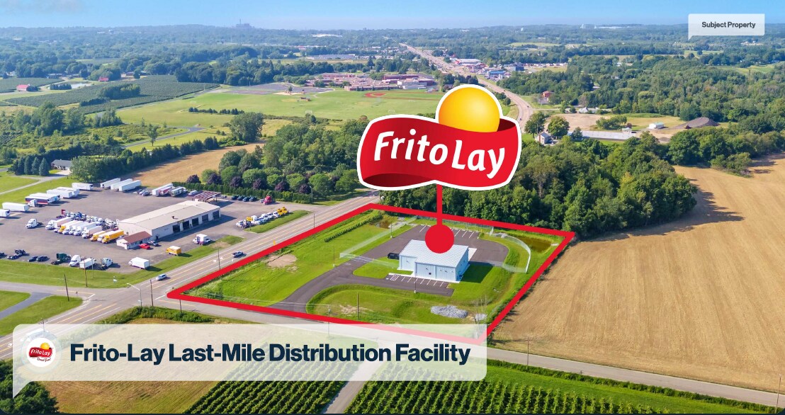 10164 Route 60, Fredonia, NY à vendre Photo de l’immeuble– Image 1 sur 3