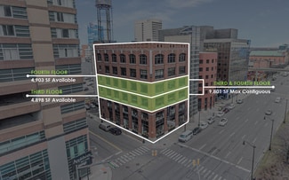 Plus de détails pour 409 E Jefferson Ave, Detroit, MI - Bureau à louer