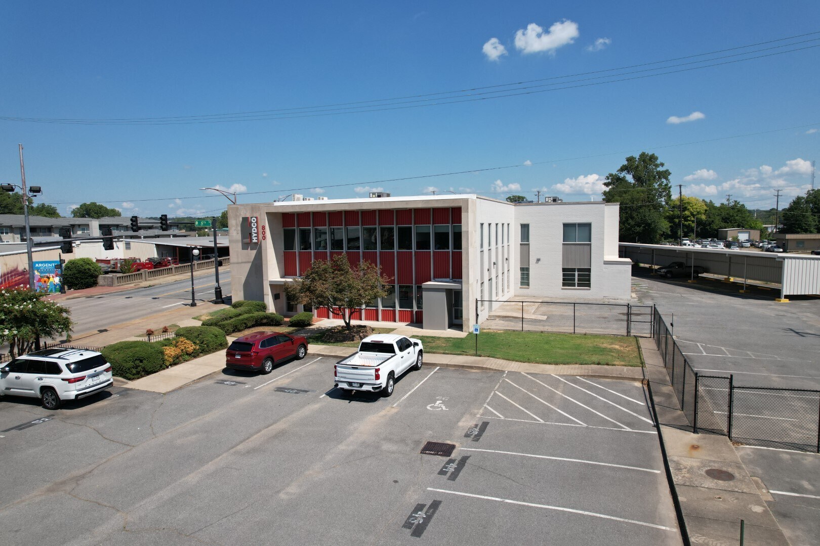 800 Main St, North Little Rock, AR à louer Photo de l’immeuble– Image 1 sur 6