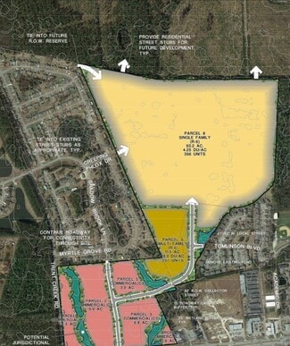 Plus de détails pour 000 DR. MARTIN LUTHER KING JR BOULEVARD, New Bern, NC - Terrain à vendre