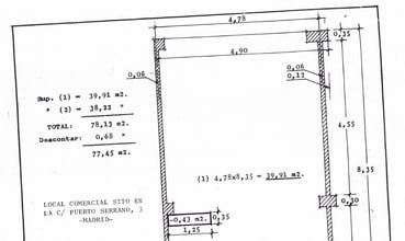 Calle de Puerto Serrano, 3, Madrid, Madrid à louer Plan d’étage type– Image 1 sur 1