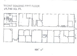 1360 S Anaheim Blvd, Anaheim, CA à louer Plan d’étage– Image 2 sur 2