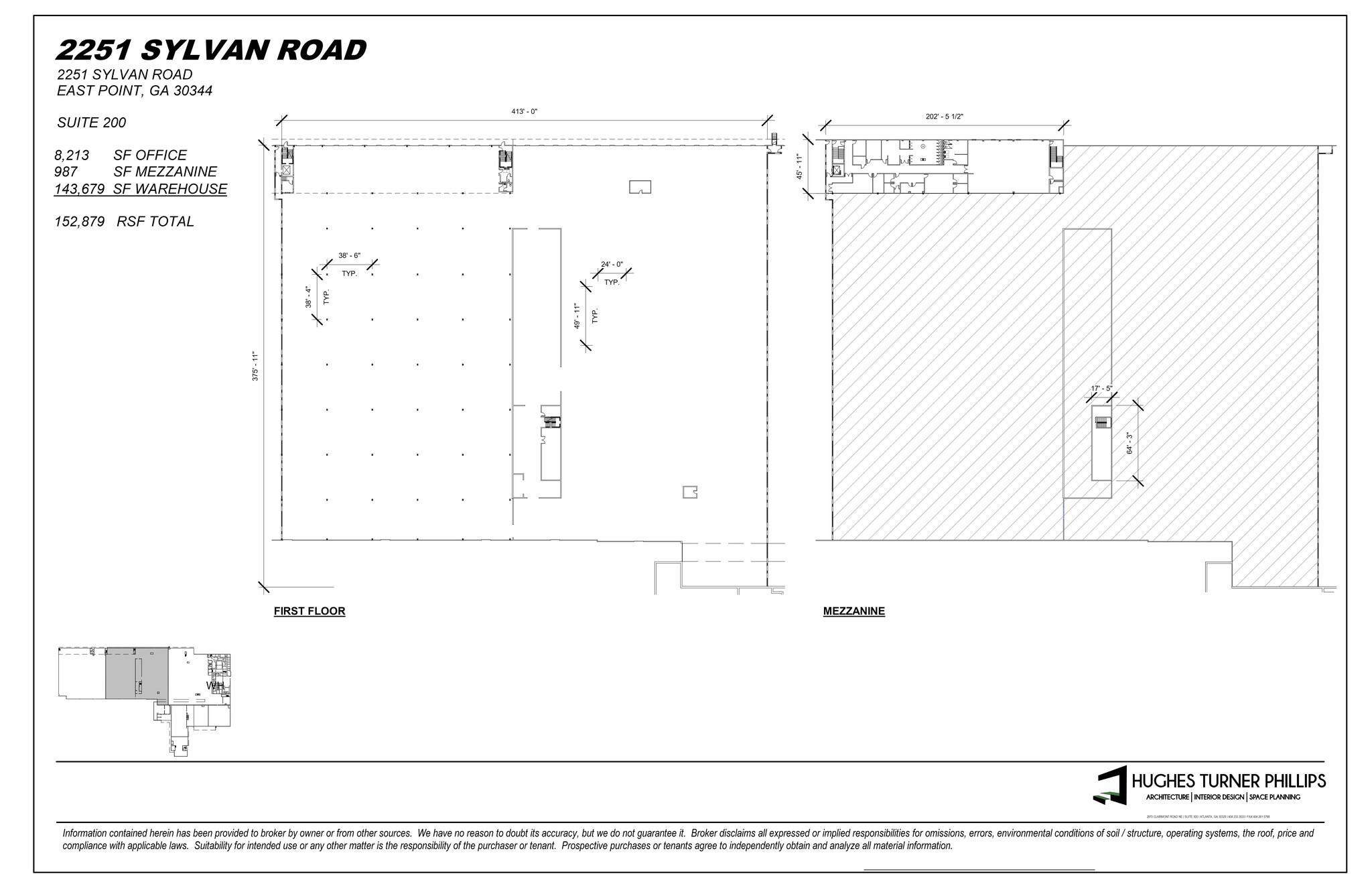 2251 Sylvan Rd, East Point, GA à louer Plan de site– Image 1 sur 1