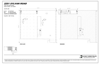 2251 Sylvan Rd, East Point, GA à louer Plan de site– Image 1 sur 1