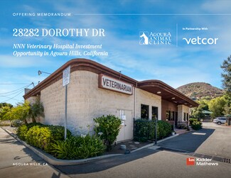 Plus de détails pour 28282 Dorothy Dr, Agoura Hills, CA - Local commercial à vendre