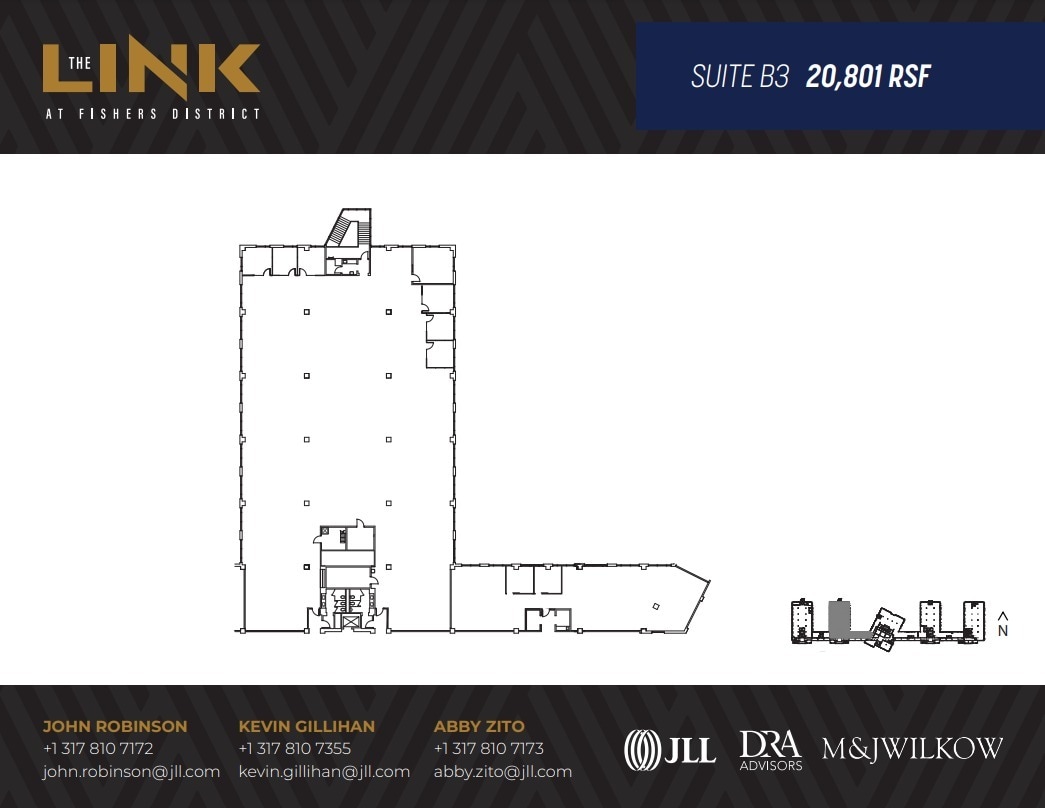 11100 USA Pky, Fishers, IN à louer Plan d’étage– Image 1 sur 1