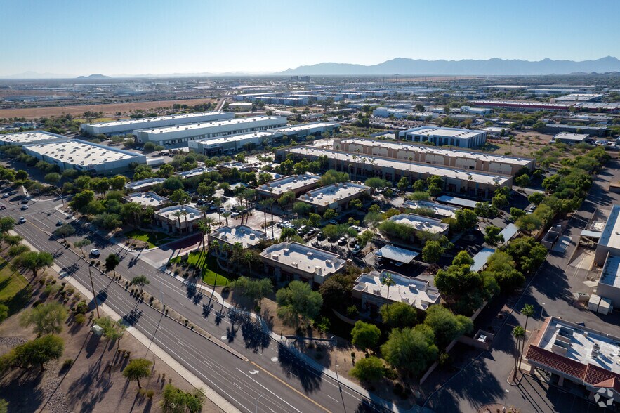 40 S Kyrene Rd, Chandler, AZ à vendre - Aérien – Image 2 sur 4