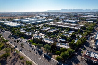 40 S Kyrene Rd, Chandler, AZ - VUE AÉRIENNE  vue de carte