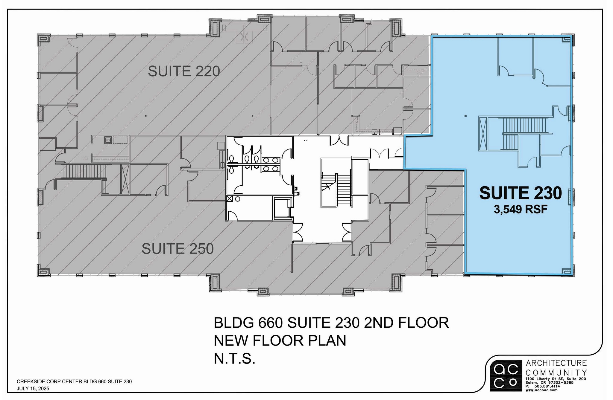 650-680 Hawthorne Ave SE, Salem, OR à louer Plan d’étage– Image 1 sur 1