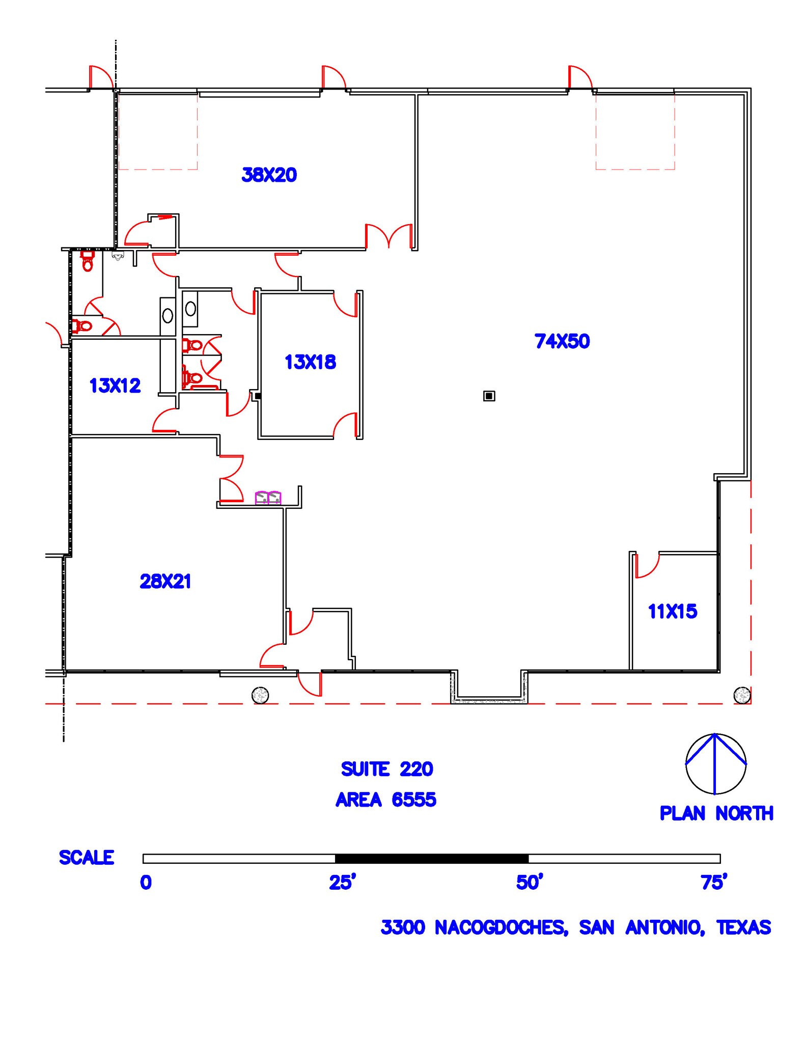 3300 Nacogdoches Rd, San Antonio, TX à louer Photo intérieure– Image 1 sur 1