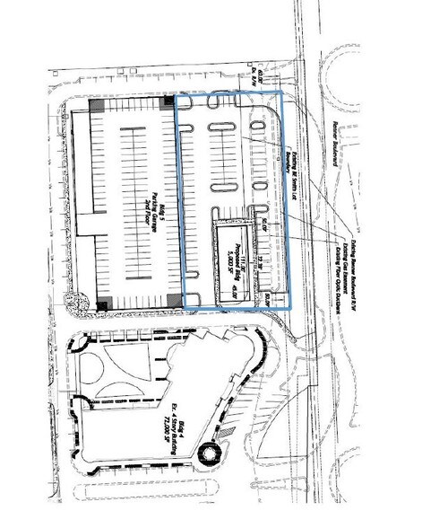 88th & Renner Blvd, Lenexa, KS à vendre - Plan d’étage – Image 3 sur 3