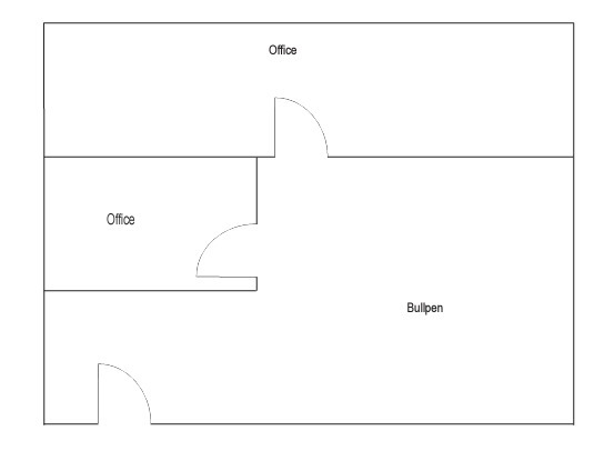 9666 Businesspark Ave, San Diego, CA à louer Plan d’étage– Image 1 sur 1