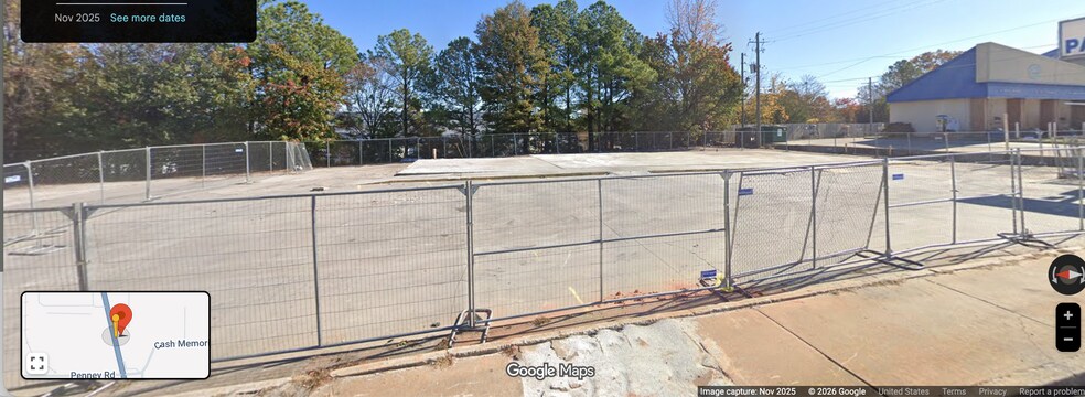 5310 Old Dixie Hwy, Forest Park, GA à vendre - Photo principale – Image 1 sur 3