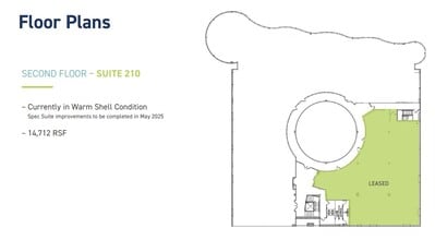 2231 Rutherford Rd, Carlsbad, CA à louer Plan d’étage– Image 1 sur 3