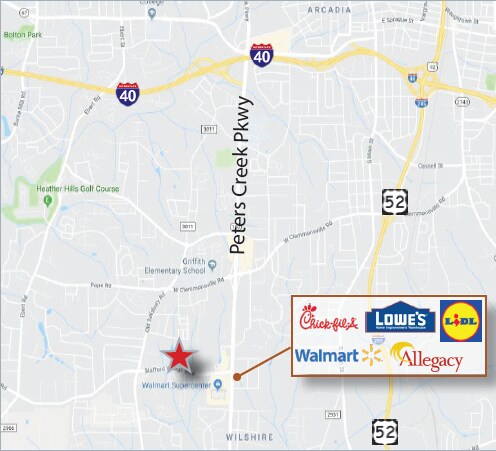Wharton Ave, Winston-Salem, NC à vendre - Photo de l’immeuble – Image 3 sur 3