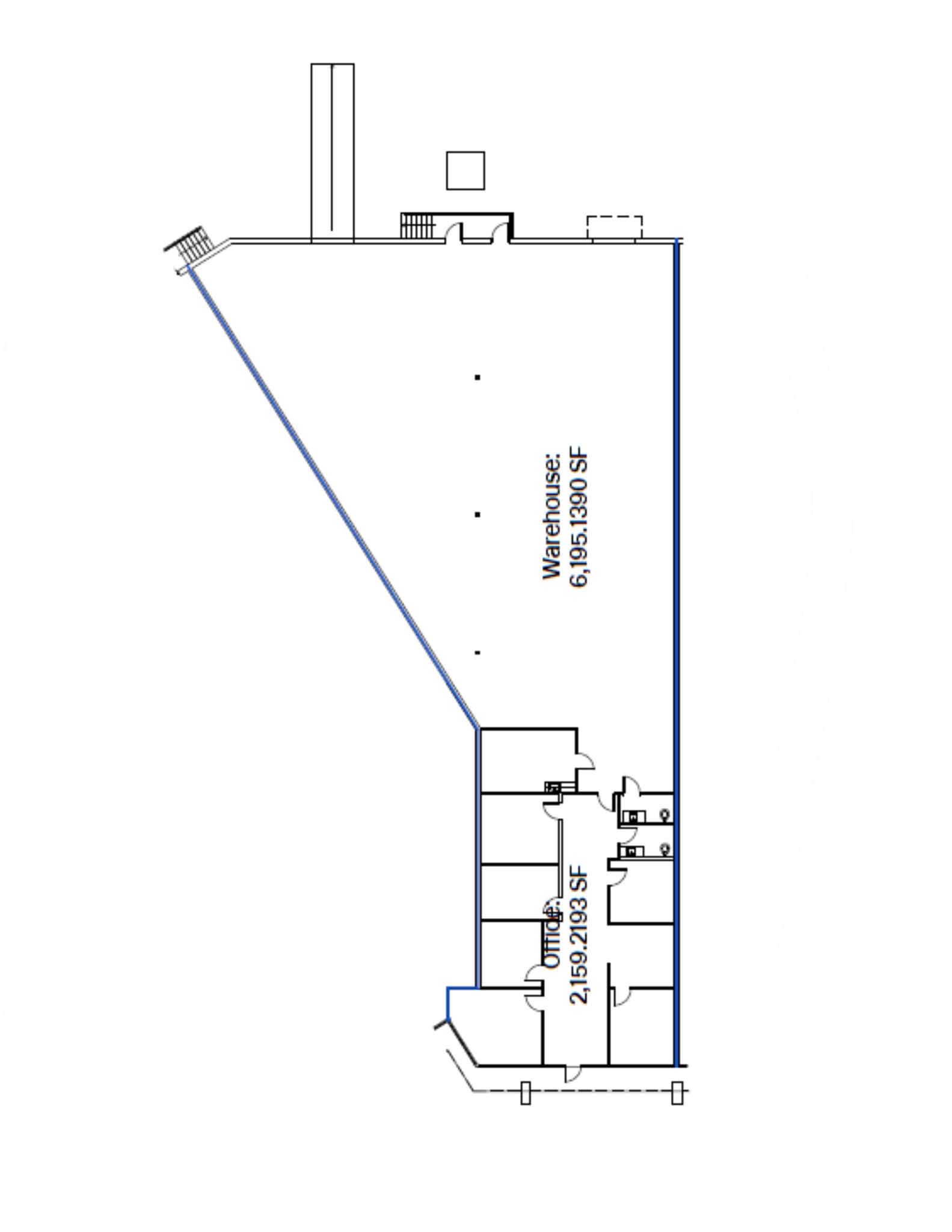 4600 Highlands Pky SE, Smyrna, GA à louer Plan d’étage– Image 1 sur 1