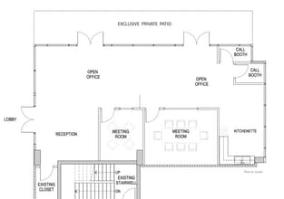 3605 Gilmore Way, Burnaby, BC à louer Plan d’étage– Image 1 sur 1