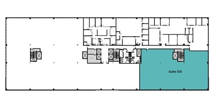 3800 Horizon Blvd, Feasterville Trevose, PA à louer Plan d’étage– Image 1 sur 1