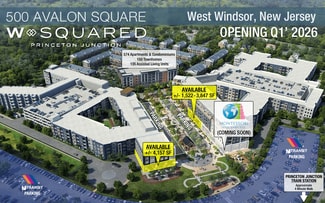 Plus de détails pour 500 Avalon Sq, West Windsor, NJ - Local commercial à louer