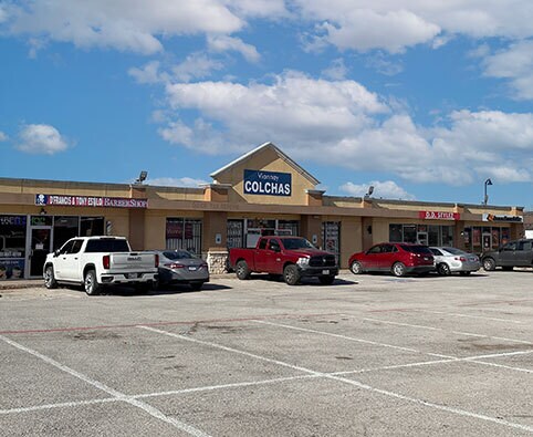 1500-1524 E Abram St, Arlington, TX à louer - Photo de l’immeuble – Image 1 sur 5