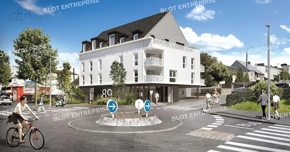 Bureau dans Brest à vendre - Photo de l’immeuble – Image 1 sur 5